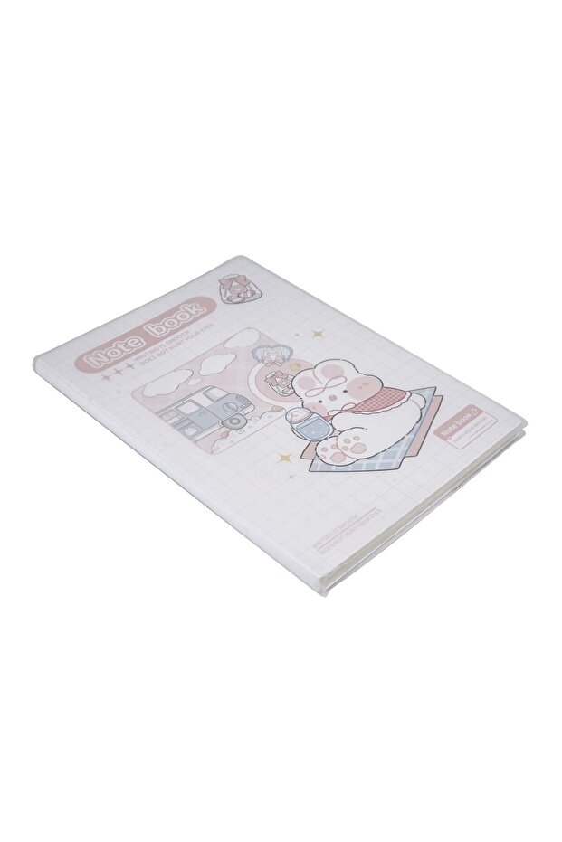 كتاب فانتازي لاند غلاف مطاطي غير لامع B5/مختلط