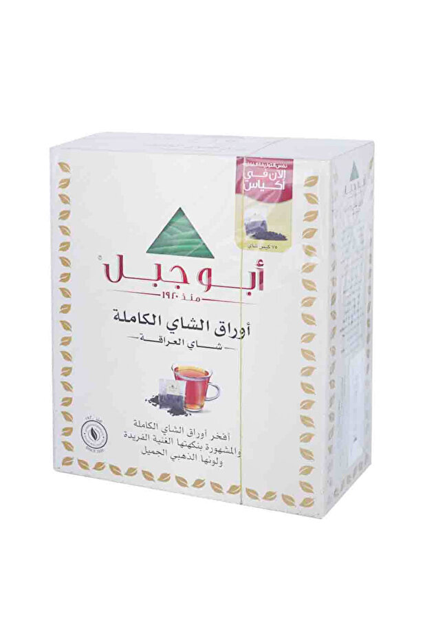 شاي أبو جبل الأصلي كامل الأوراق، 75 كيس شاي