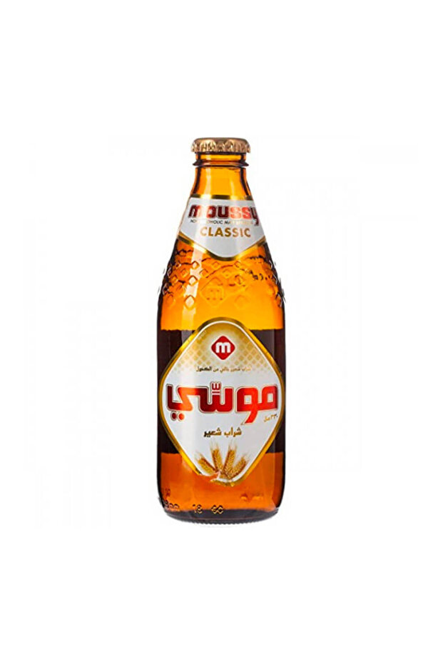 موسي مشروب الشعير الكلاسيكي الخالي من الكحول، 330 مل