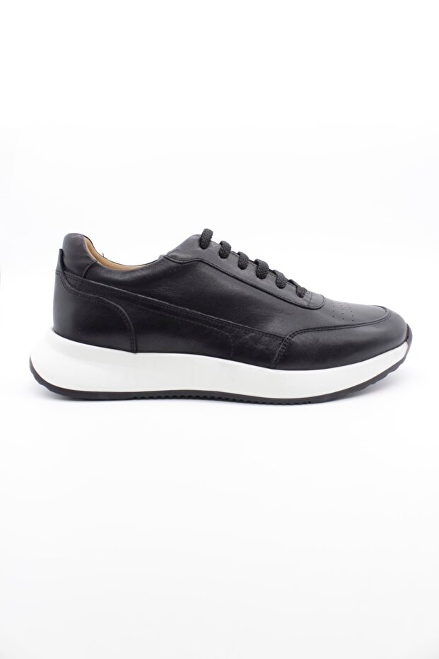Men's 100% Leather Lace-Up Casual Shoes 1033250157