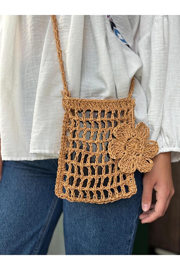 Phone Bag/ Net Bag/ Wicker Bag/ Knitted Bag