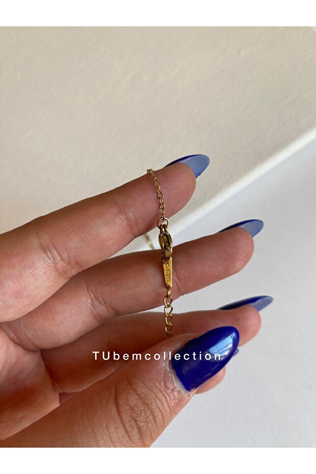 Kapaklı çift taraflı bir tarafı yıldız bir tarafı Ayyıldız kolye - 3