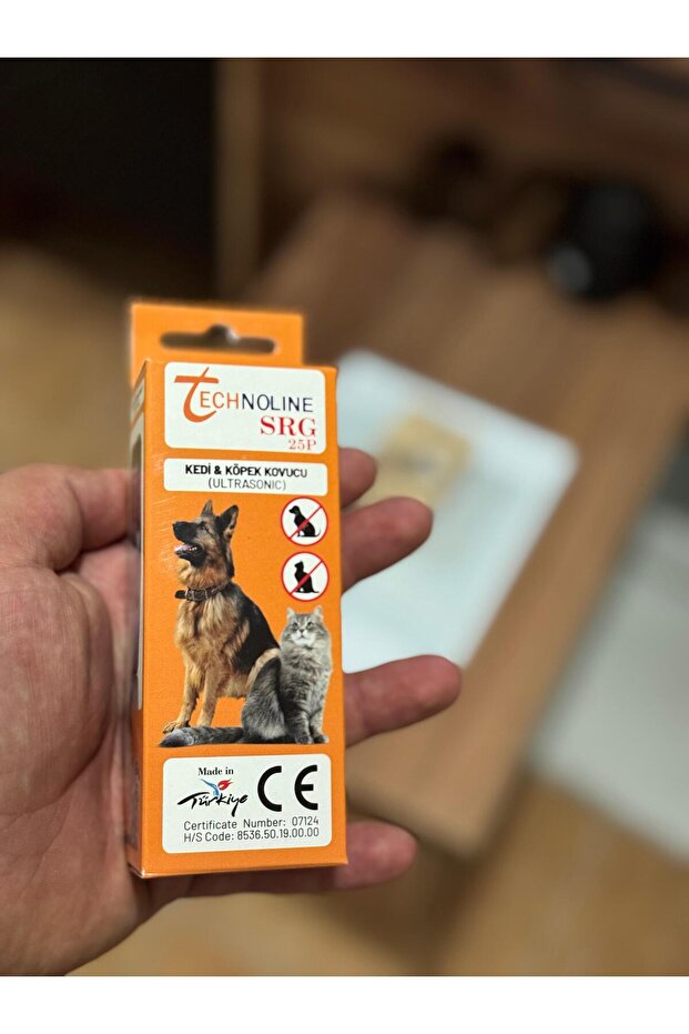 SRG 25P kedi köpek kovucu (ULTRASONIC) - 1
