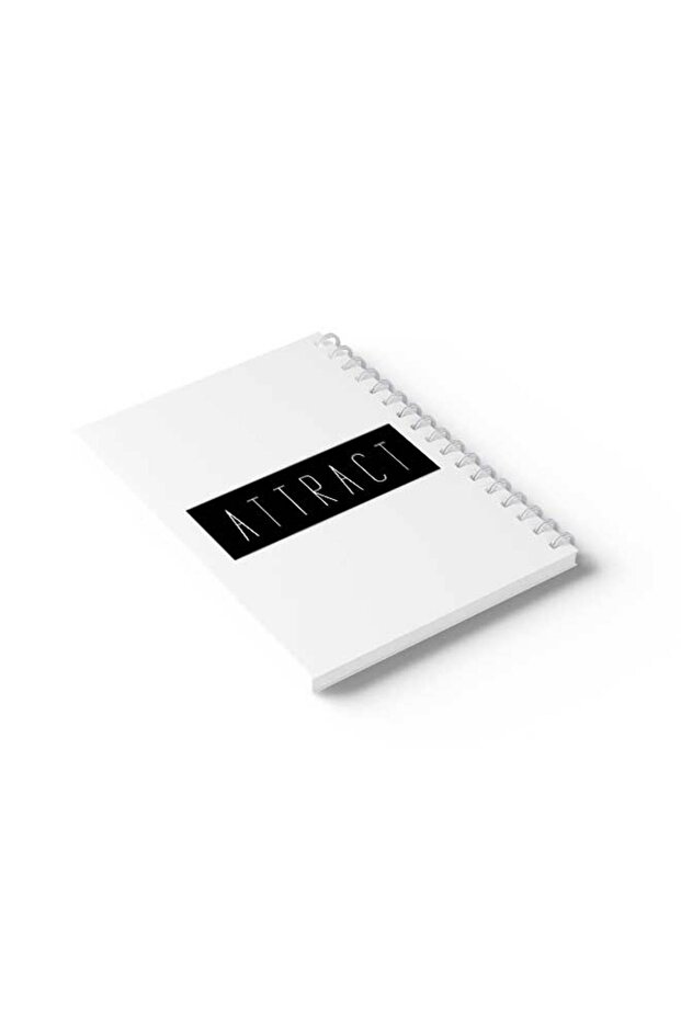 دفتر ملاحظات حلزوني مع غلافين أمامي وخلفي صلبين بتصميم جذاب - 6