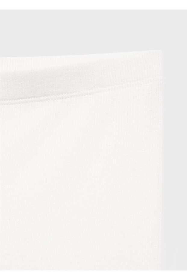 Long Rib Design Pants - 7