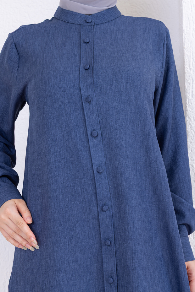 KETEN TESETTÜR TUNİK - 6