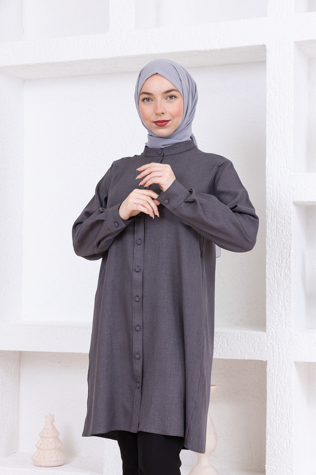 KETEN TESETTÜR TUNİK - 7