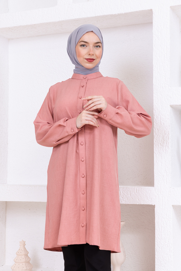 تونيك من الكتان المخصر - 2