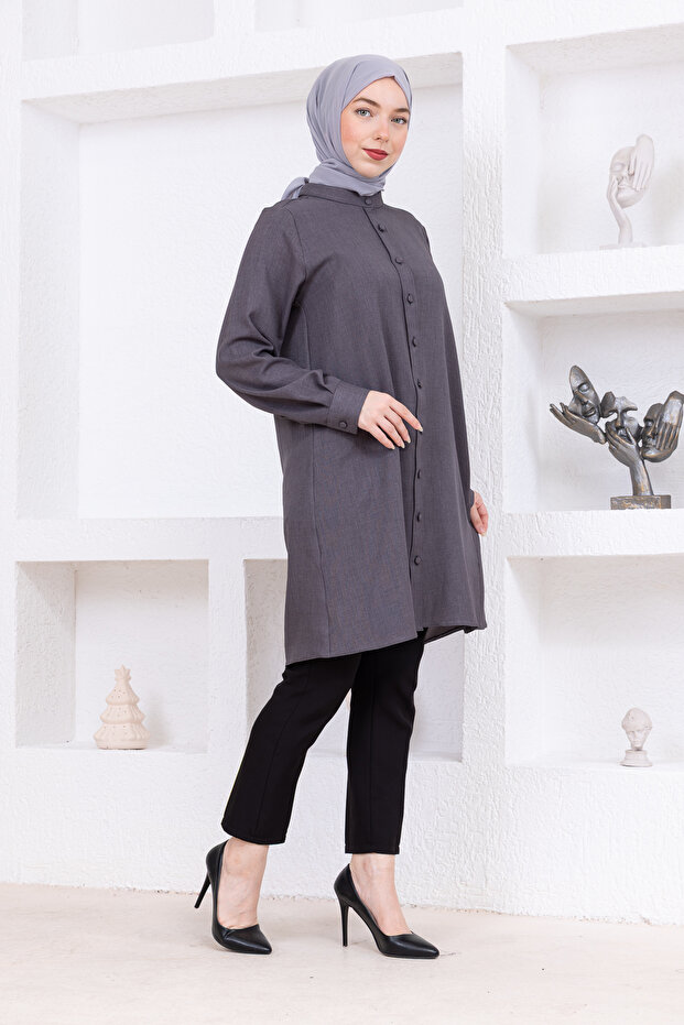 KETEN TESETTÜR TUNİK - 4