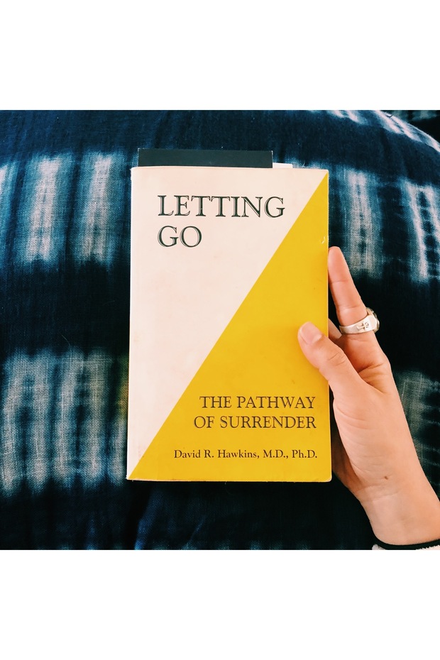 Letting go - paperback - English book