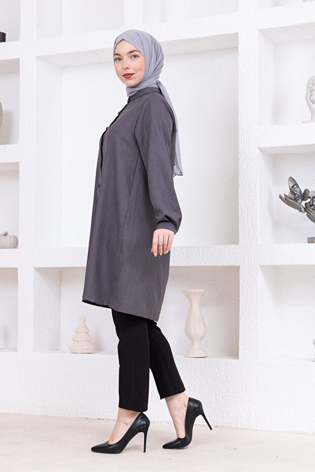 KETEN TESETTÜR TUNİK - 3