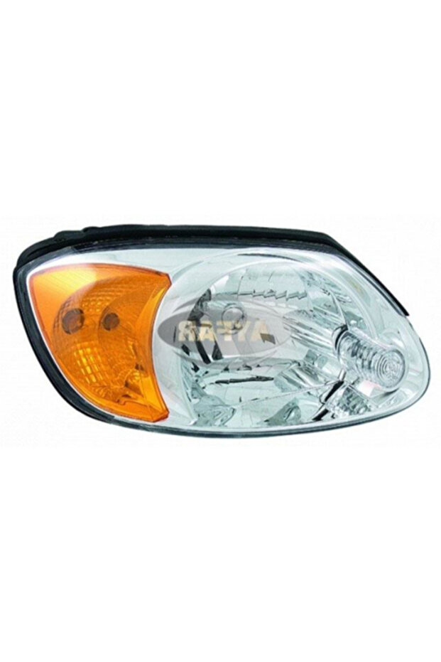 الجانب الأيسر الأصفر اللون 2003-2005 - 1