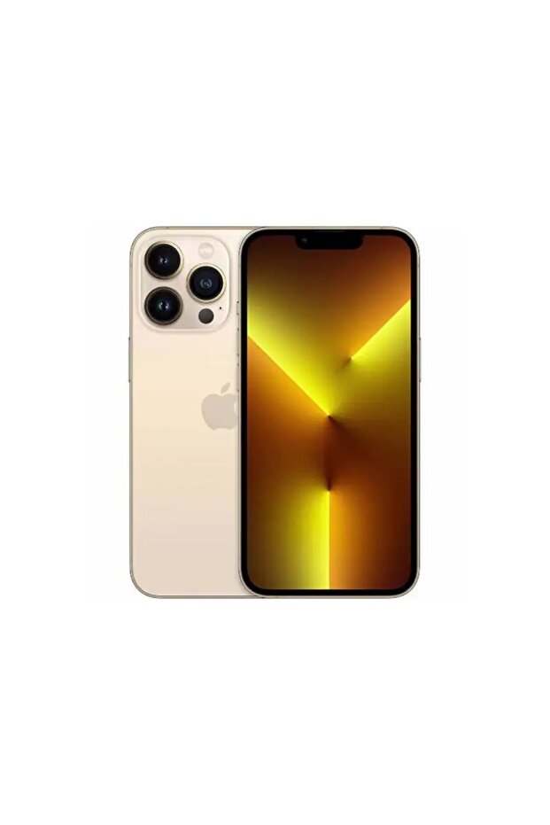 Apple iPhone 13 Pro Max 256 GB Used Like New Excellent Condition 0 Scratch Color Golden