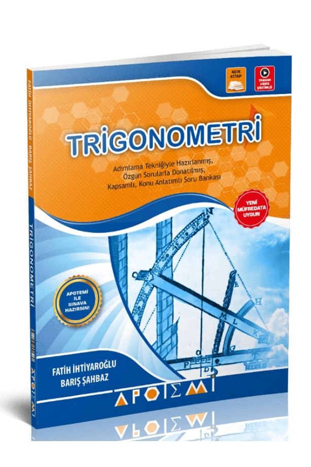 Ap temi Trigonometri Konu Anlatımlı Soru Fasikülü - 1