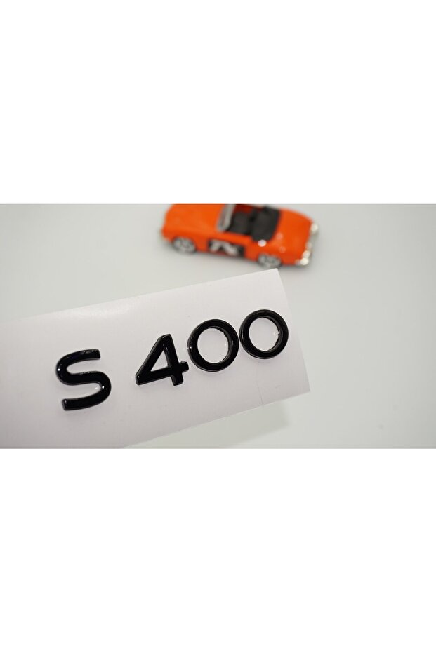S400 Maybach Luggage Black Abs Lettering Logo Emblem