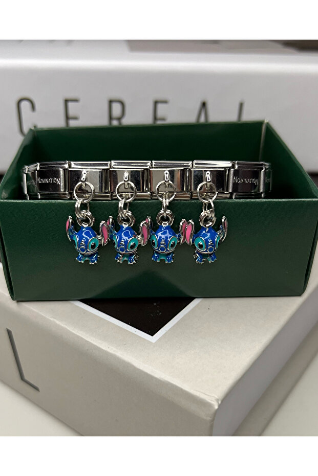 Sallantılı Stitch Charm - 1