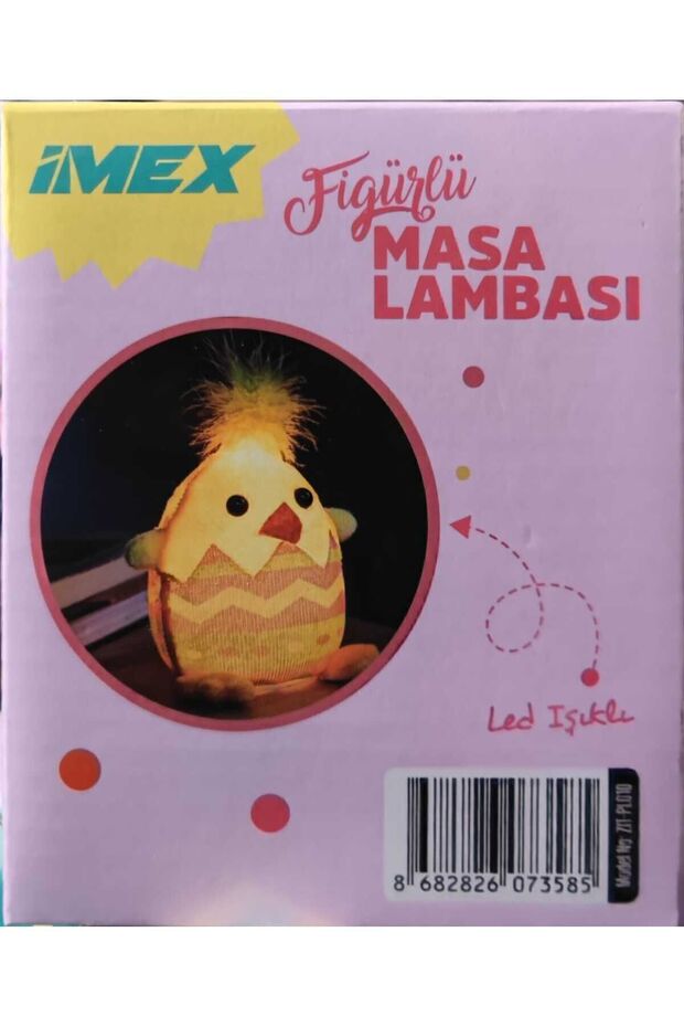 CİVCİV FİGÜRLÜ MASA LAMBASI - 2