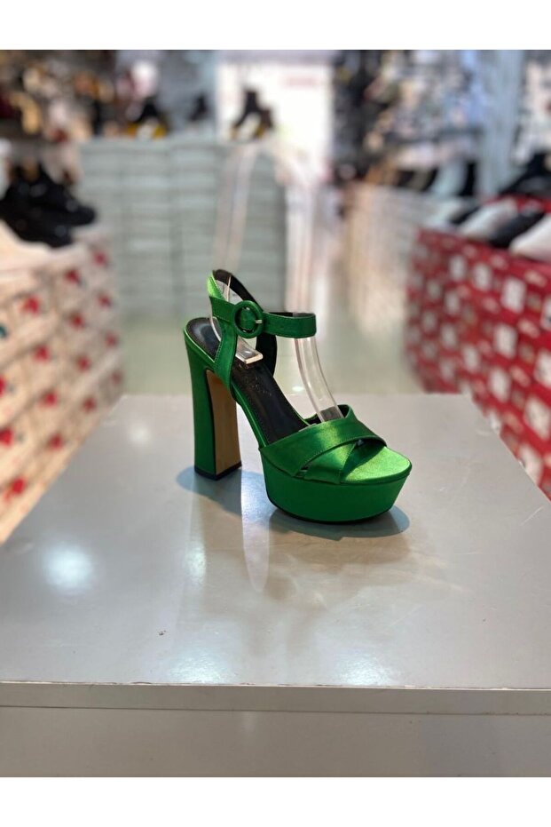 PANTOFI SATINATI MILAN - 1