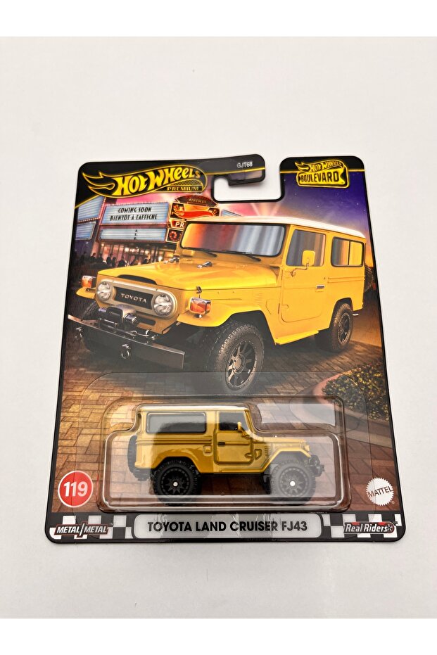 HOTWHEELS Premium Boulevard 2025 - 4