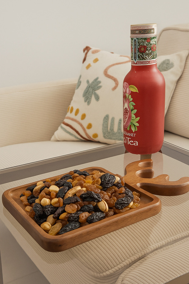 حامل عرض خشبي صغير على شكل غزال - 2