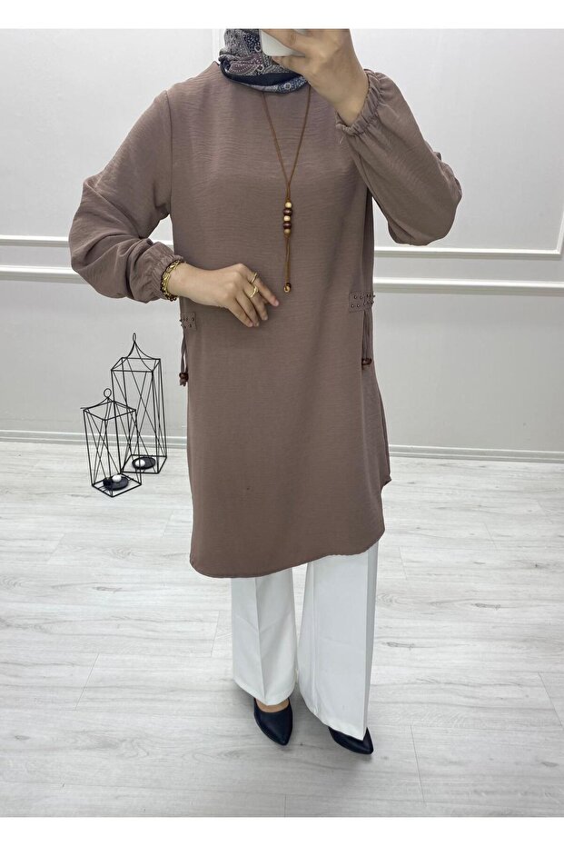 AYROBİN KUMAŞ TUNİK - 4