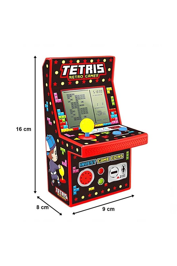 Bfs Nostaljik Mini Tetris Oyun Konsolu Xy9029a - 4