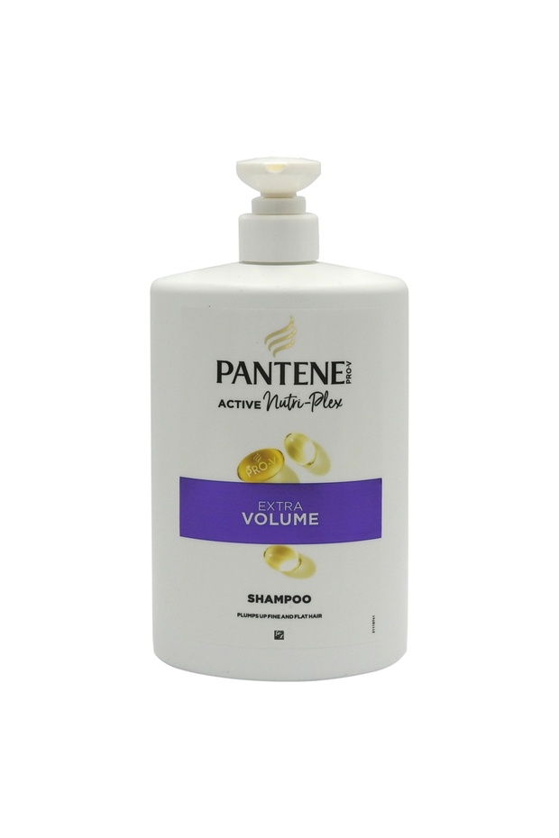 Șampon Pantene Pro-V Active Nutri Plex Extra Volum, 1 L - 1