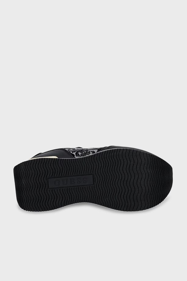 Camrio9 4G Logolu Platform Sneaker Ayakkabı FLTCM9FAL12BLACK AYAKKABI FLTCM9 FAL12 BLACK - 5