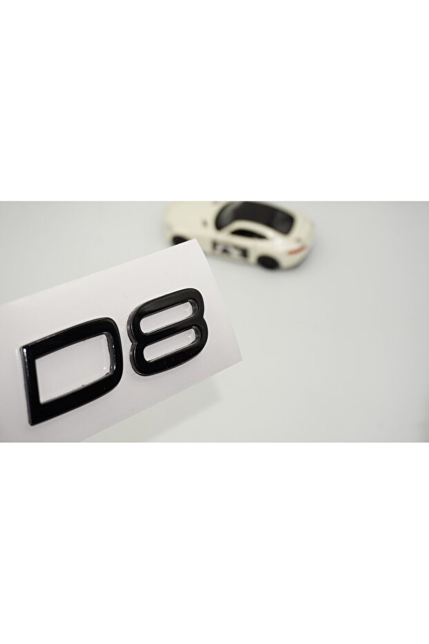حقيبة أمتعة سوداء D8 C-S-V-XC متوافقة مع شعار فولفو