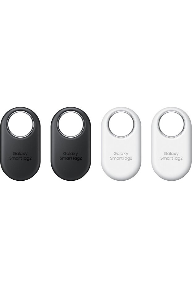 SmartTag2-4 Packs (2X Black, 2X White)