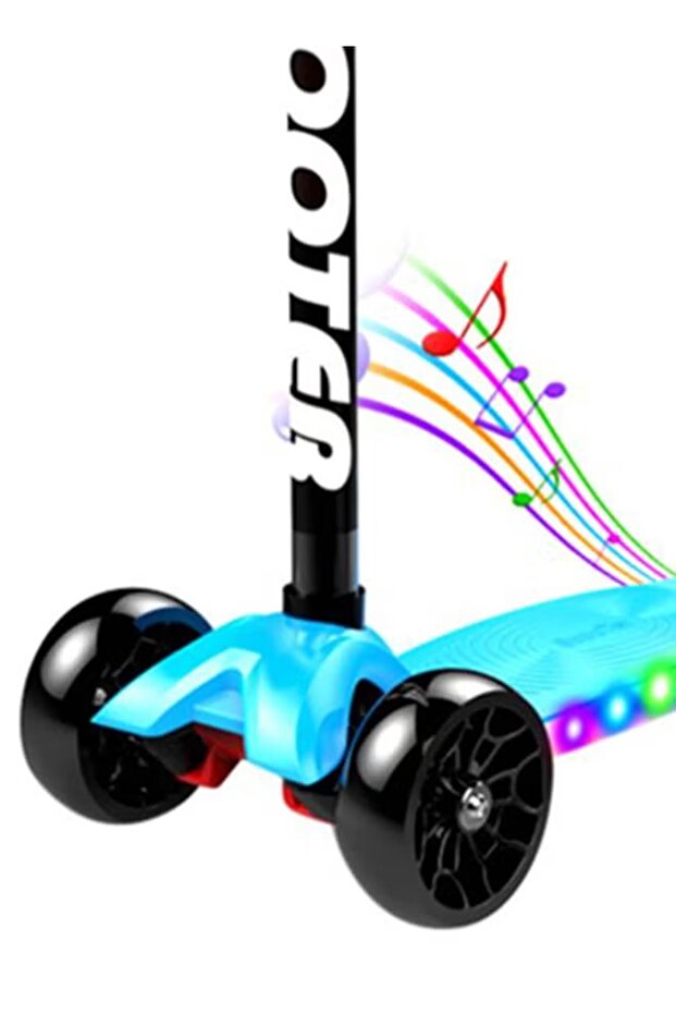 3-Wheel Adjustable Kick Scooter - 2