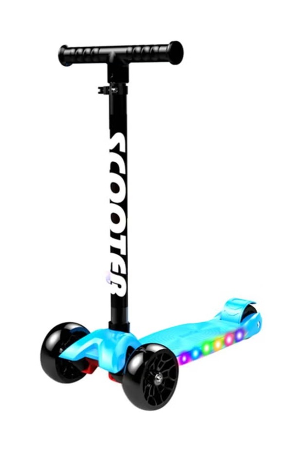 3-Wheel Adjustable Kick Scooter - 1