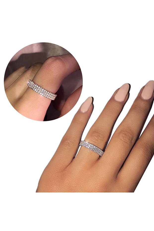 Diora Sparkling Stone Ring - 2