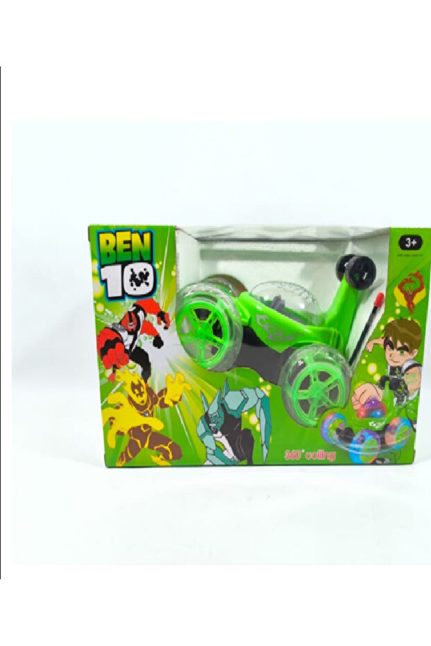 سيارة بن تن البهلوانية التي يتم التحكم بها عن بعد - 2