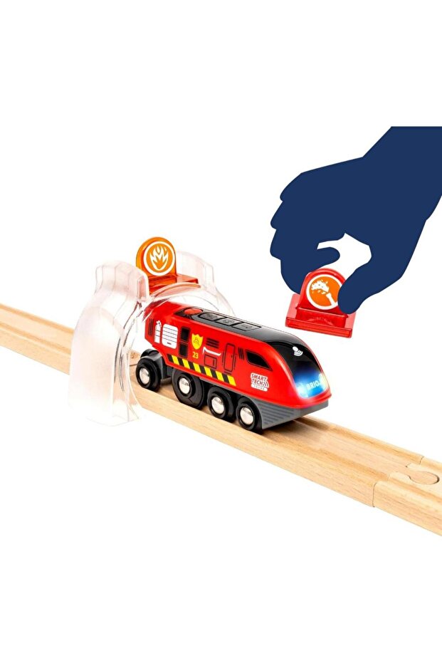 Set trenulet pompieri inteligent - 9
