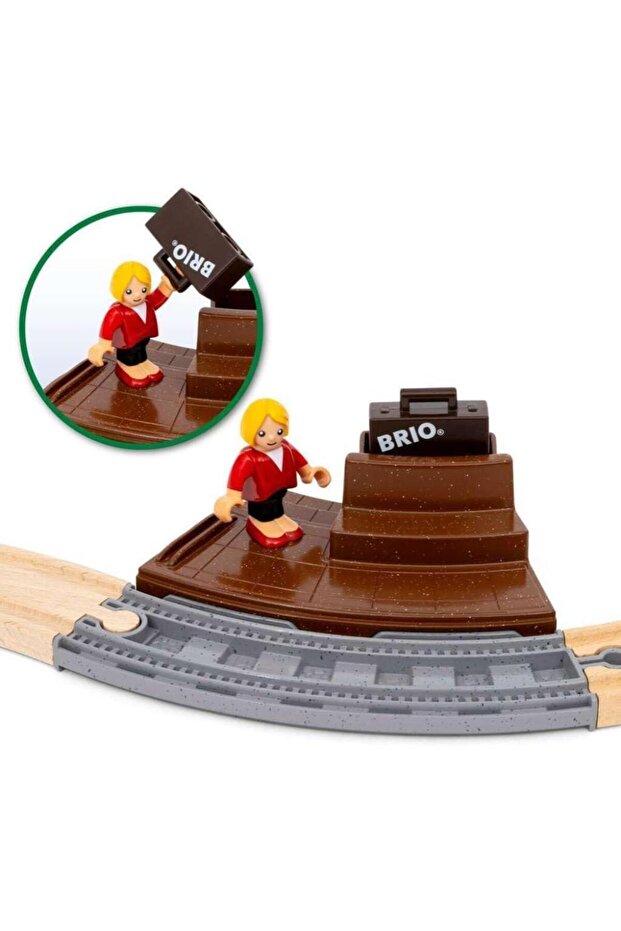 Passenger train set - 7