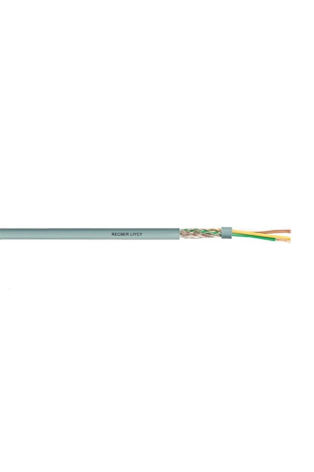 LIYCY 8X0.75 RECBER SHIELDED DATA CABLE - 1