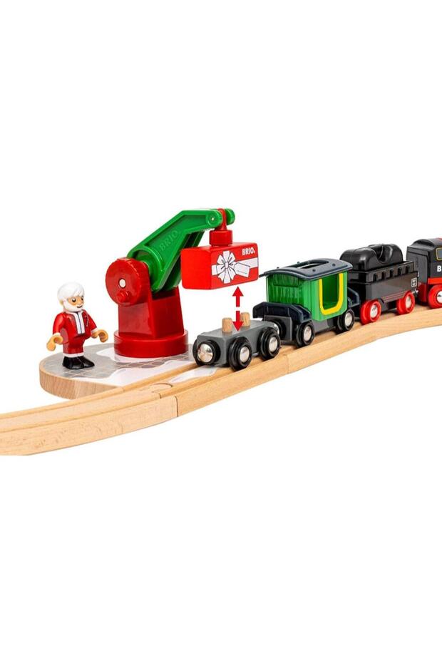 Christmas steam train set - 5
