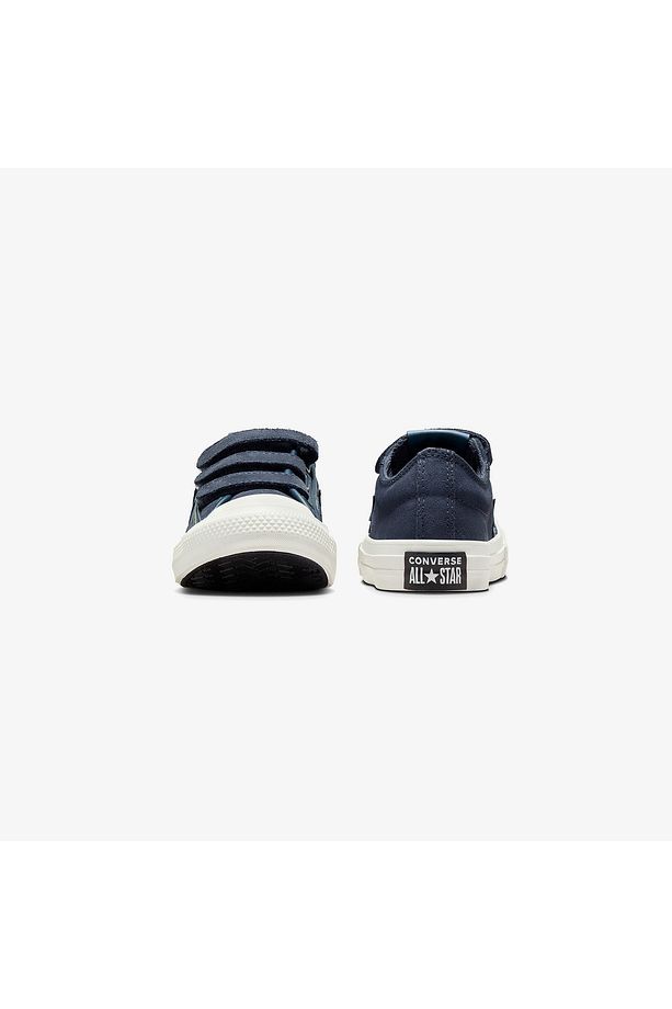 Star Player 76 Çocuk Lacivert Süet Sneaker - 3