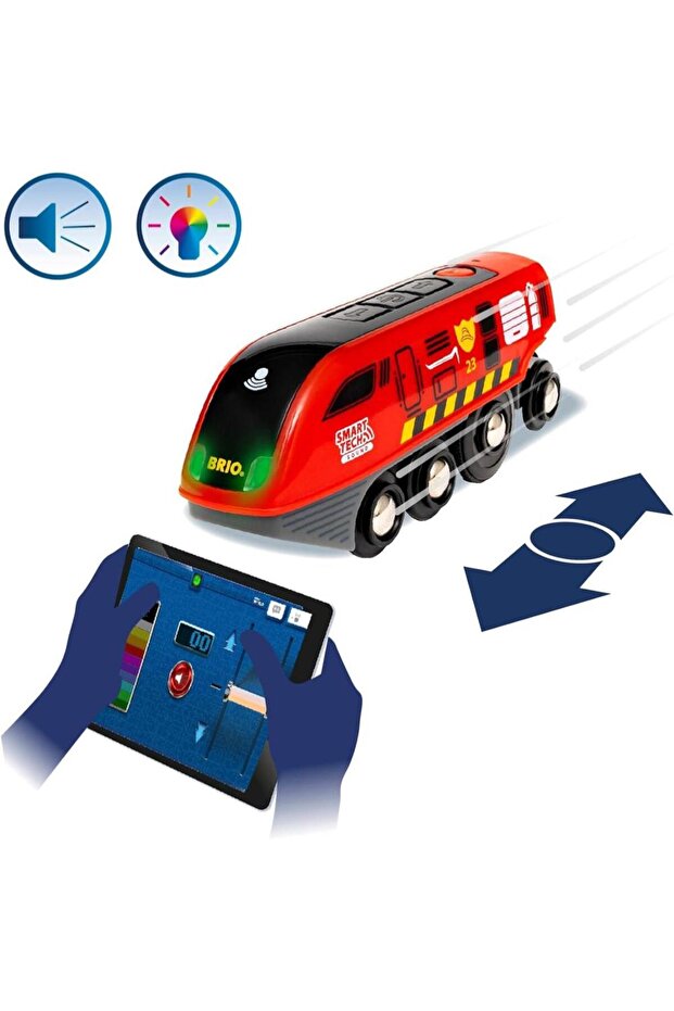 Set trenulet pompieri inteligent - 6