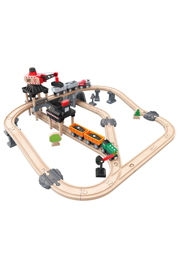 Set trenulet transport mina