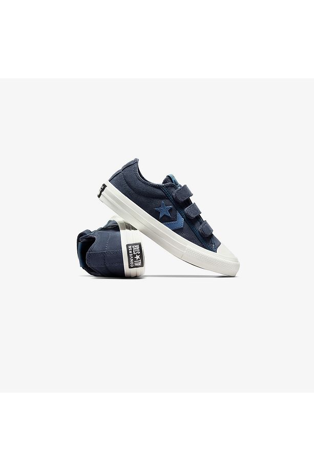Star Player 76 Çocuk Lacivert Süet Sneaker - 6