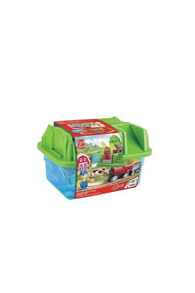 Set trenulet rustic - 4