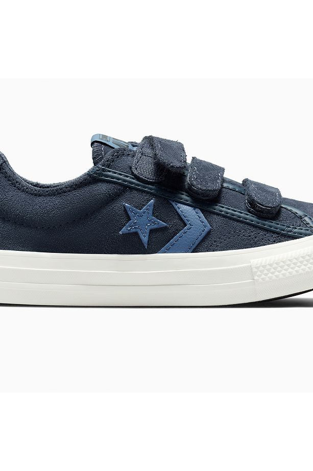 Star Player 76 Çocuk Lacivert Süet Sneaker - 8
