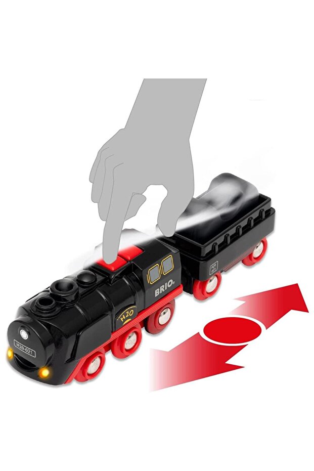 Christmas steam train set - 7