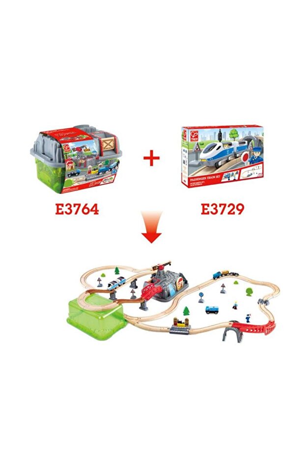 Set trenulet constructii - 3