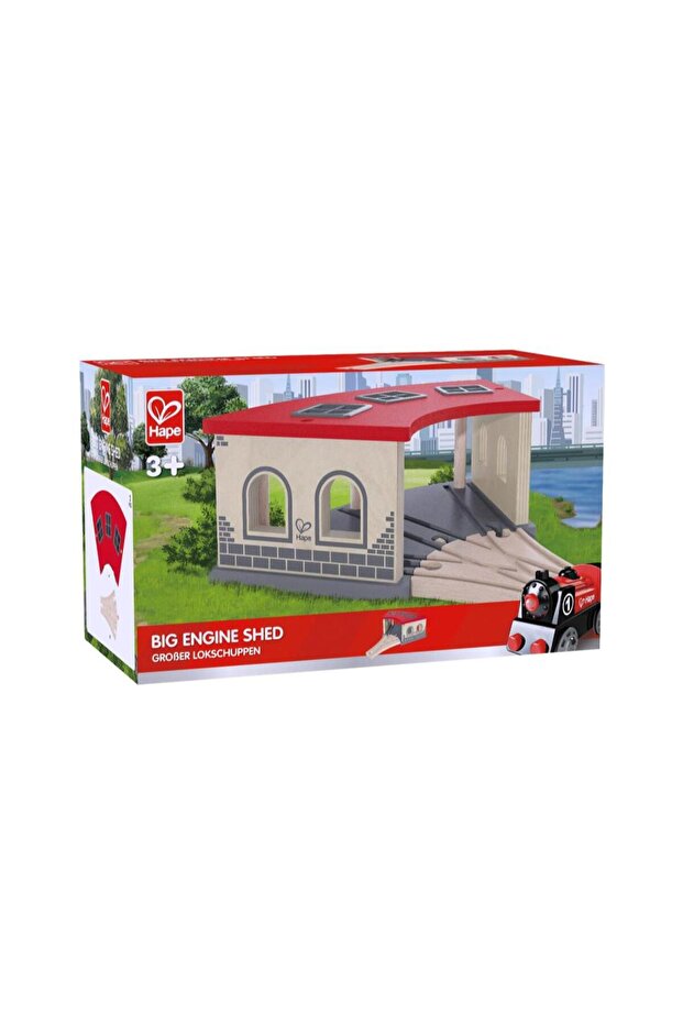 Large train depot - 2