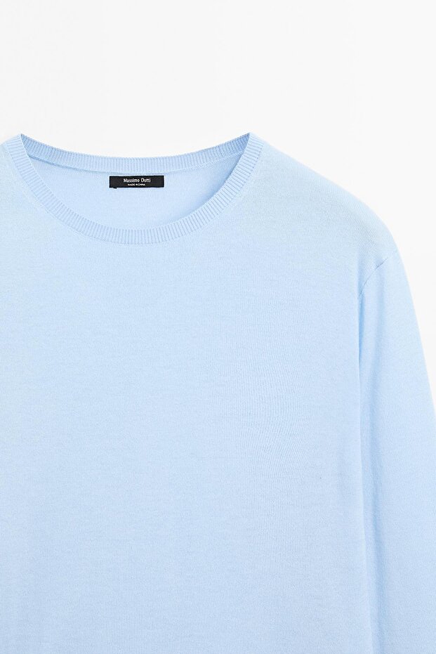 Bisiklet yaka yünlü triko kazak - 6