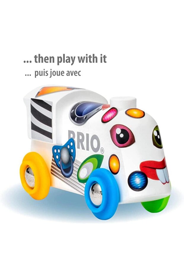 Customizable locomotive - 6