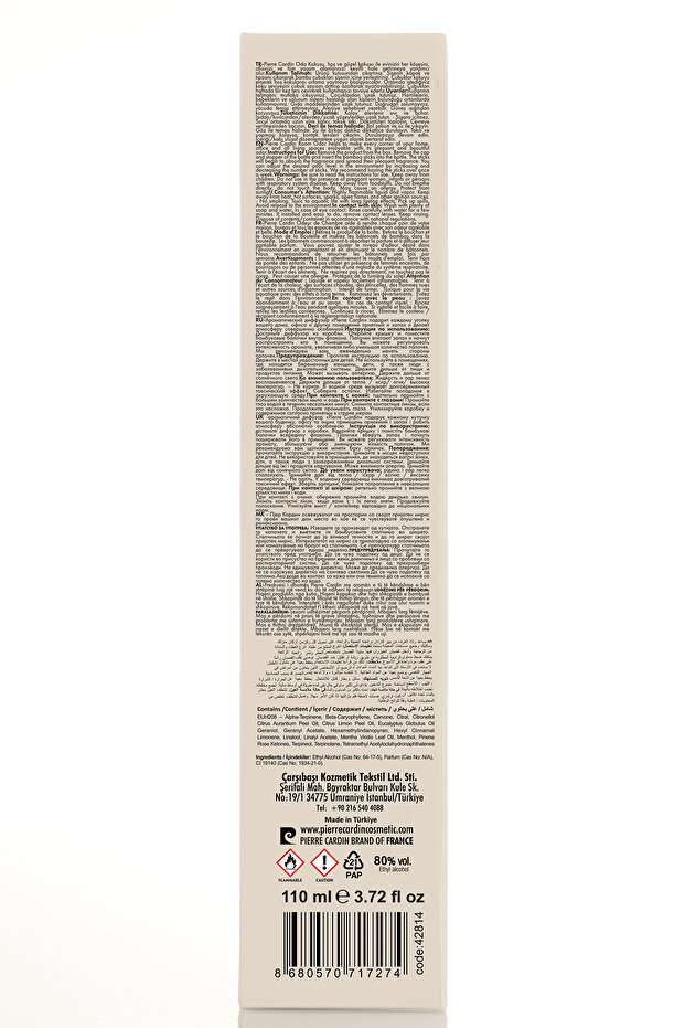 Reed Diffuser 110 ml – Citrus & Ginseng – Narenciye & Ginseng Oda Kokusu - 4